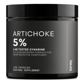 Alcachofa Protege Hígado Mejora Digestión 120 Americano