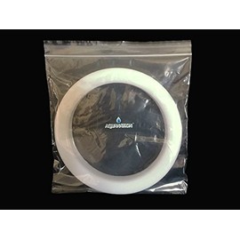 AquaNation Ceramic Porcelain Water Dispenser Plastic Crock Protection Ring - White