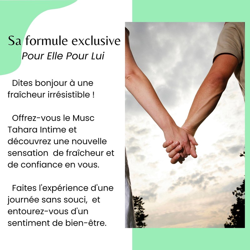 Intimate Musc Tahara Higienne Intime, Made in France, Reusable Air