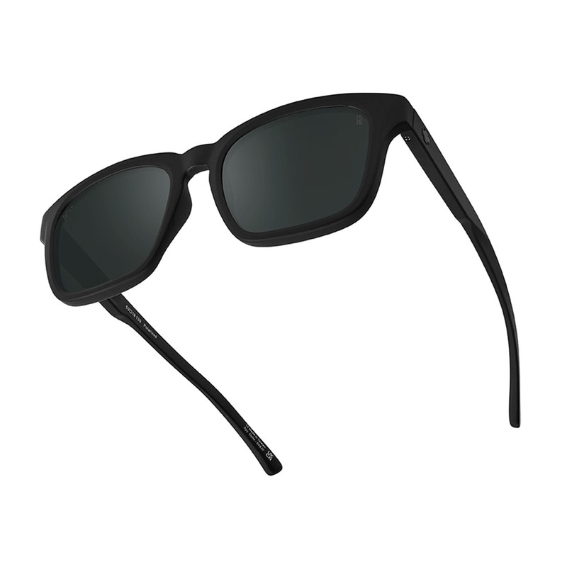 Saxony Matte Black - Happy Boost Bronze Polar Black Mirror