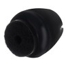 Chair Leg Caps Black Round 16 Pieces 12-16 mm Floor