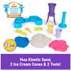 Kinetic Sand Kinetic Sand, Soft Serve Station with 14oz Play