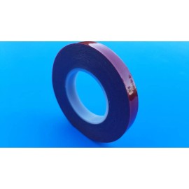 Unbranded 3 METERS DOUBLE SIDED TAPE ACRYLIC FOAM WATERPROOF MOUNTING ADHESIVE AUTOMOTIVE