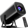 Glorlummi Projector, Household Use, 22,000 LM, Bluetooth Remote Control, Android