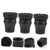 WHAMVOX 3pcs Skid Climbing Cane Foot Covers for Trekking Poles