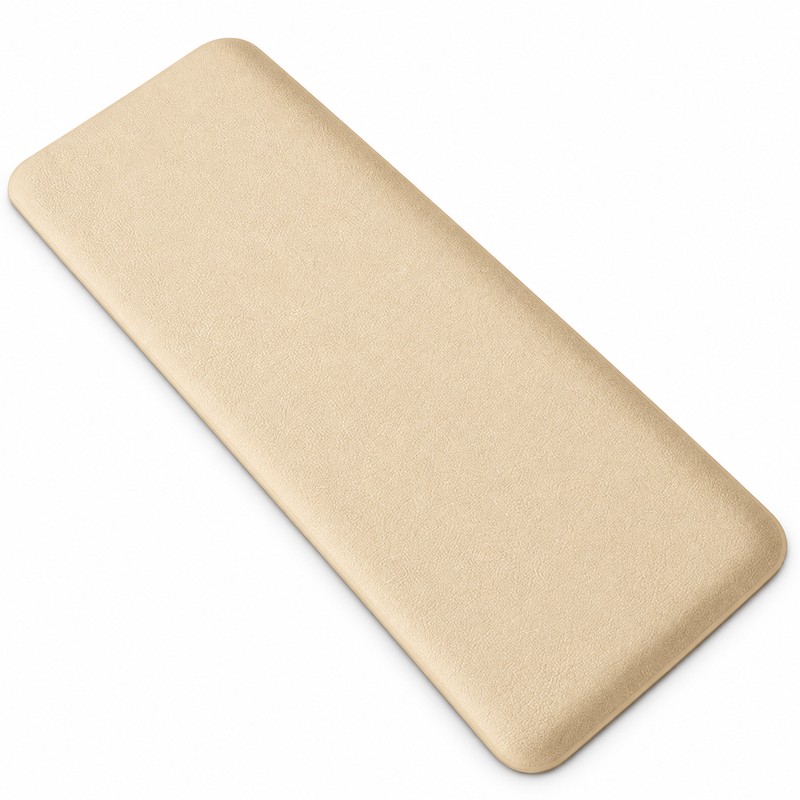 Flannel Non-Slip Floor Mat for Kitchen & Bathroom – Soft,