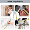 Angle Measurement Tool,360 Protractor,Angle Finder Tool,Protractor 360,m1 Caliber Miter Saw