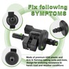 0280142519 Evap Vapor Canister Purge Valve Solenoid Compatible With F-ord
