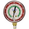 Yellow Jacket 49001 2-1/2" Gauge (Degrees F), Red Pressure, 0-500