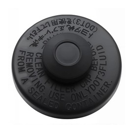 Brake Master Cylinder Fluid Reservoir Cap compatible with Toyota 4Runner Sienna Avalon Highlander Camry Corolla RAV4,Brake Master Cylinder Fluid Reservoir Cap Replace for 47230-12040 47230-06010