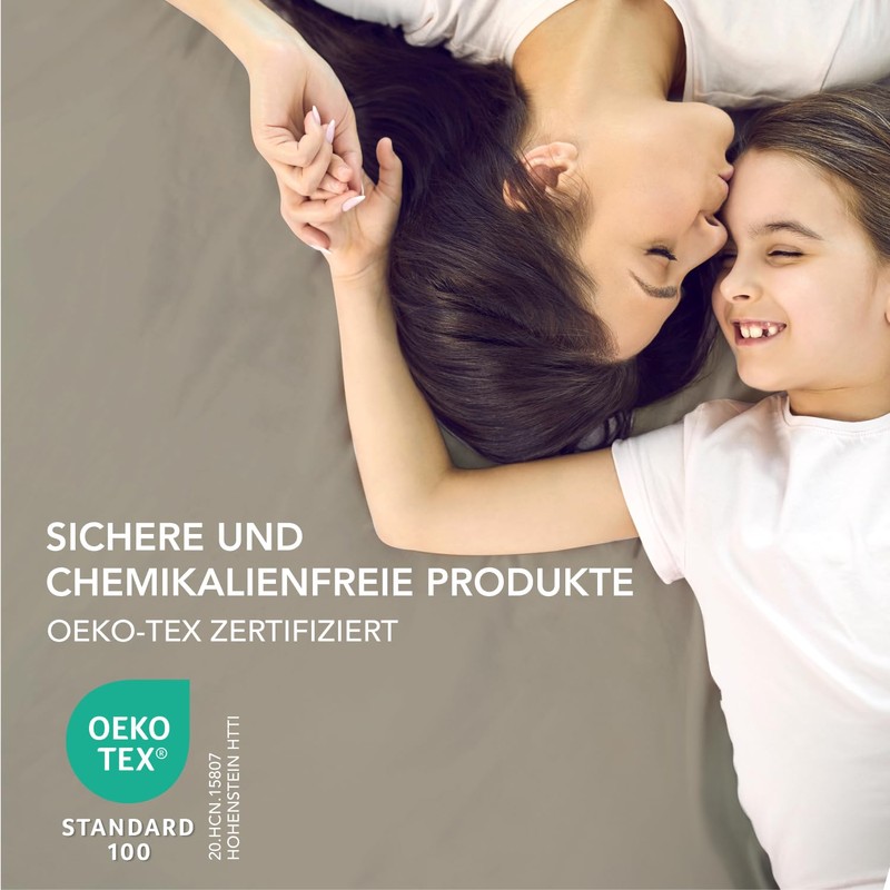 Dreamzie Fitted Sheet 90 x 190/200 cm - 35 cm