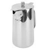 Stainless Steel Teapot 2L Water Pitcher with Ergonomic Handle Juice