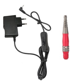 Tattoo Pen Machine Microblading Semi Permanent Eyebrow Eyeliner Lip Tattoo Pen  Rose Red