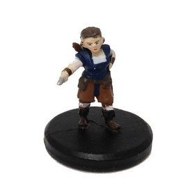 D&D Tyranny of Dragons Single Figure Common Stoutheart Halfling Female Bard #2