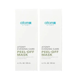 Atomy Evening Care Peel-Off Mask 120ml / 애터미 이브닝케어 필오프마스크 120ml X 2개 x2SET(LC) (51624229) 기본