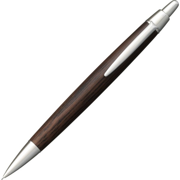 Mitsubishi Pencil M52005 Pure Malt Premium Mechanical Pencil, 0.02 inch (0.5 mm), Retractable Type