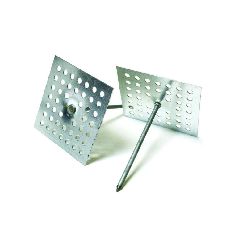 BRB Products Perforated Insulation Pins 4-1/2 In.(100 pcs) with Self-Locking