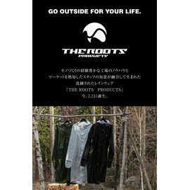 The Roots ARG-211 Men's Raincoat, Backpack-In Raincoat, Black, M