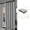 Milano Blackout Eyelet Curtains – Thermal Insulated Geometric Print Ring