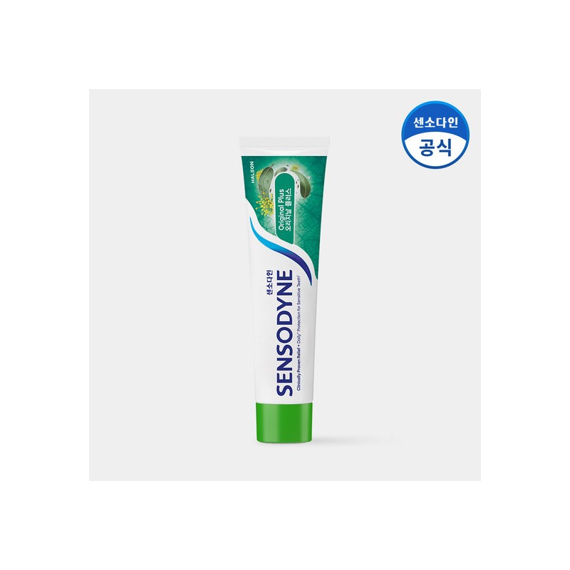 Sensodyne [Sensodyne] [GS Exclusive / 4-Pack] Original Plus 100g, Multi