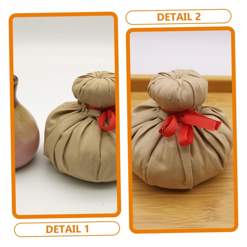 ORFOFE 2pcs Chinese Herbal Massage Balls Natural Warming Bags for