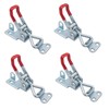 Dfuqanb 4-Piece Stainless Steel Toggle Lock Set, Tension Clasps, M4