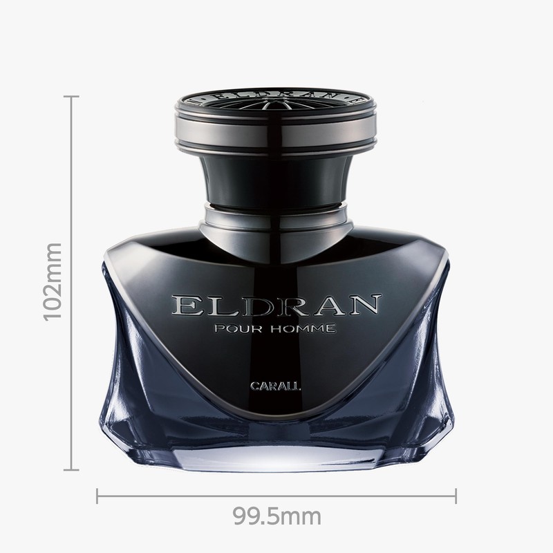 CARALL Air Freshener Elduran Black Platinum Shower - 128ml