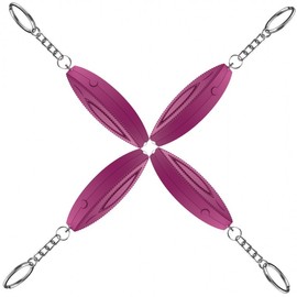 Ziqing Leaf Personal Self-Defense Alarm (Anti-Wolf) for Women - MP-35 Free Size/PMS2083 Purple 5ea