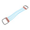 WOONEKY Chest Expander Level Resistance Trainer for Chest Workouts for