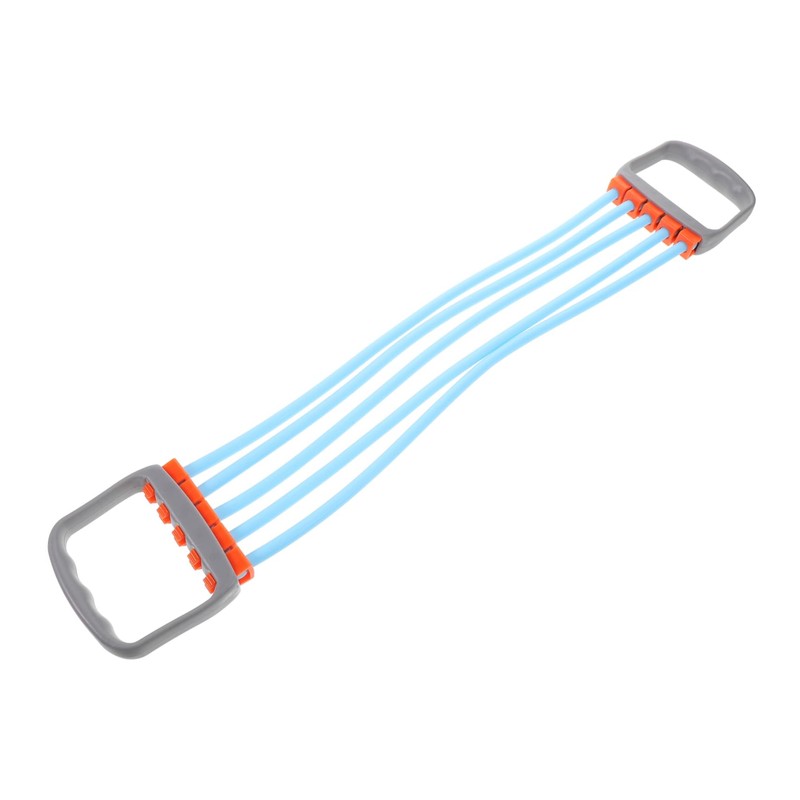 WOONEKY Chest Expander Level Resistance Trainer for Chest Workouts for