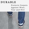 Carpet Protector Heavy Duty Clear Plastic Floor Mat Guard Protector