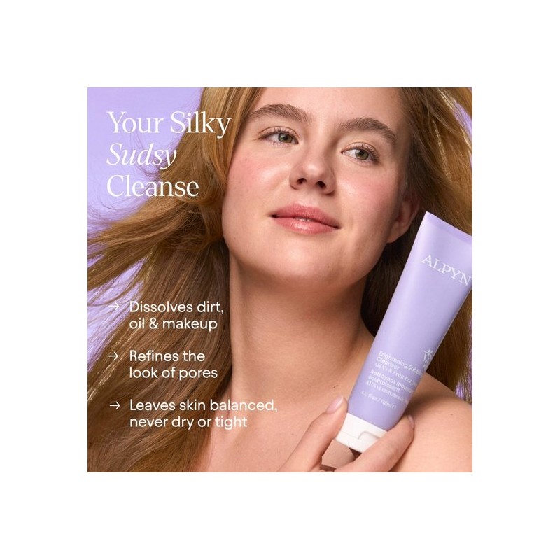Alpine Clarifying Cleanser (with Glycolic Acid) For Pores & Blackheads