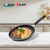 Vivicreate 3 pcs pan set deep fry pan, fry pan,
