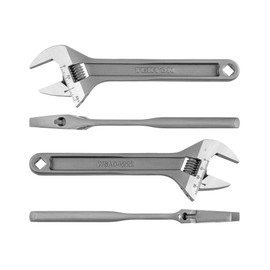 TEKTON TEKTON 9 Inch Adjustable Wrench (1-1/2 in. Jaw Capacity) | WSA04222