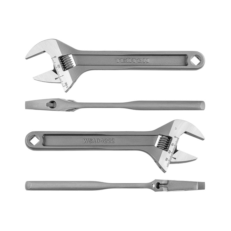 TEKTON TEKTON 9 Inch Adjustable Wrench (1-1/2 in. Jaw Capacity)