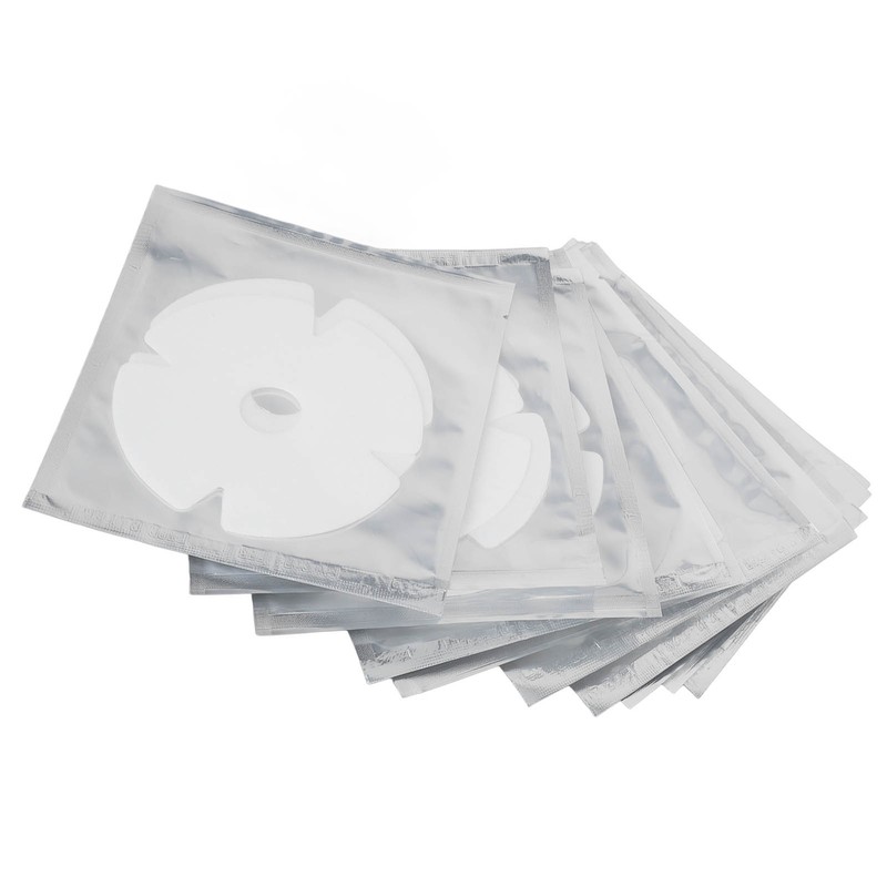 10pcs Chest Wrinkle Pads Remove Fine Lines Inhibiting Melanin Breast