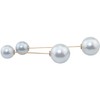ZCZQC 6PCS Women's Fake Pearl Brooch Sweater Shawl Clip Full
