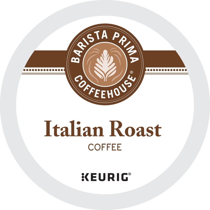 Barista Prima Coffeehouse Italian Roast Keurig Single Serve K-Cup Pods,