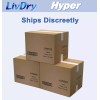 LivDry Hyper 2400 Incontinence Pads 18 Count Comfortable Leak Proof