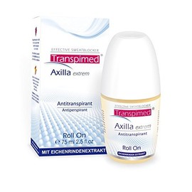 Transpimed Axilla Extrem Antitranspirant Deo gegen starkes Schwitzen - SchweiÃ und Geruch Roll-On 75 ml