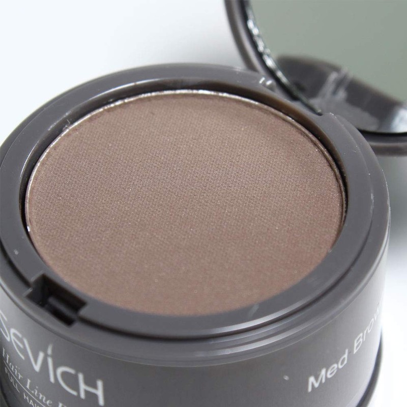 Sevich Maquillaje Polvo Instant Cubre Canas Raiz Cafe Medio