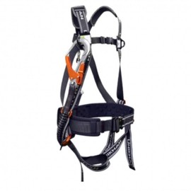 Unikan full seat belt fall prevention lanyard UB upper body seat belt waist O Elastic cord