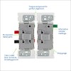 Leviton Lever Edge 15 Amp 3-Way Rocker Switch, 10-Pack, E5603-MW,