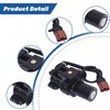 WFLNHB Ignition Switch Fuel Cap Seat Lock Key Replacement for