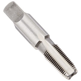 Drill America DWTPT1/16 1/16"-27 NPT Pipe Tap, Carbon Steel, DWTPT Series
