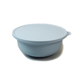 Tupperware Aloha 2L Light Blue Serving Bowl Salad Bowl