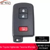 KEYECU UNLOCKED FOR TOYOTA PRUIS C 4RUNNER Highlander SMART KEY