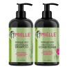 Set Fortalecedor De Menta Y Romero, 4 Piezas, Mielle Organic