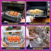 M1SS (Pack of 100)- Large Aluminium Foil Tray Food Container