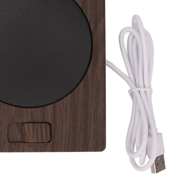 Cup Warmer Electric USB 2 Levels Temperature Adjustable Cup Warmer